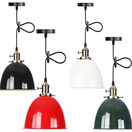 Nordic Adjustable LED Pendant Lights Hanging Lamp Colorful Chandelier Light Dining Room Kitchen Island Bedroom Home Decorative