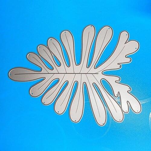 NEW 2021 SCRAPBOOK Metal Cutting Dies For Scrapbooking Stencils BIG LEAVES DIY Album Cards Making Embossing Die CUT Cuts CUTTER