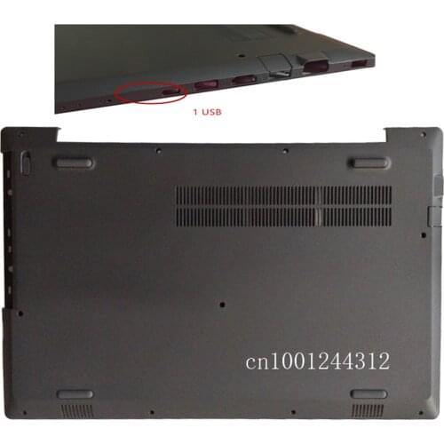 New Original For Lenovo V330-15 V330-15ISK V330-15IKB E53-80 Lower Bottom Base Case Cover 1*USB 5CB0Q60184
