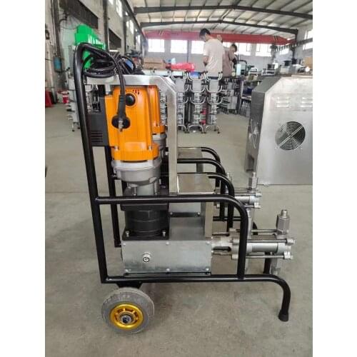 Cement Injection Gun Sodium Solicate Cement Portable Waterproofing Concreterepair Structure Speed Adjustable Mortar Caulk