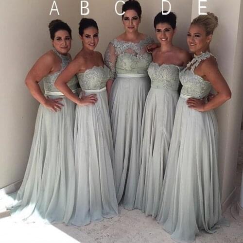 Bridesmaid Wedding Party Guest Dresses 2020 Womans Evening Formal Night Long Dress Gown