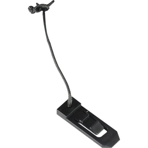 Surfing Fins Clip Paddleboard Skeg Lock Fin Buckle Plug Water Sports Black