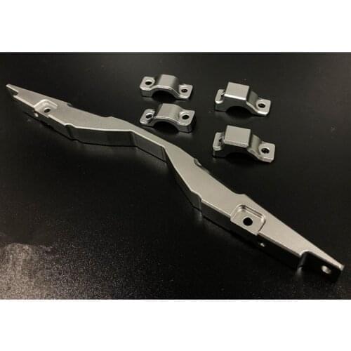 Capo Rc Crawler Toys Car 1/8 Scale Wranglerr JKMAX G2 Axle Upgrade Strengthen Parts JK MAX Accessories CD15827A01