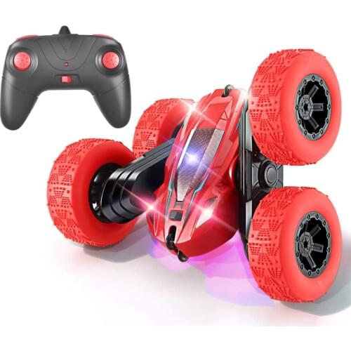 RC Car 2.4G 4CH Stunt Drift Deformation Buggy Car Rock Crawler Roll Car 360 Degree Flip Kids Robot RC Cars Toys