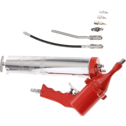 Grip Manual One Handed Greasing Set + Grease Cartridges Rustproof