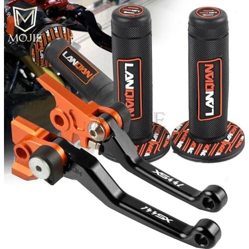 For 144SX 144 SX 2004-2008 2005 2006 2007 CNC Pivot Brake Clutch Levers Dirt Bike Handle Hand Grip Handlebar Motocross Motor