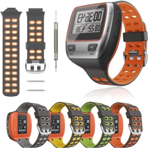 High Quality Wristband for Garmin Forerunner 310XT 310 XT Silicone Replace Smart watch Fashion Watch Strap Accessories bracelet