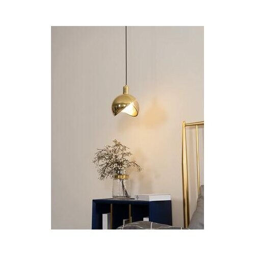 Nordic post-modern restaurant window cafe bar simple creative model bedside glass chandelier