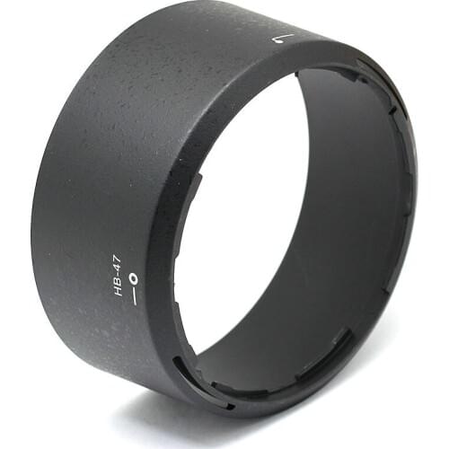 Replacement HB-47 Lens Hood + 58mm Lens Cap for Nikon AF-S Nikkor 50mm f/1.4G