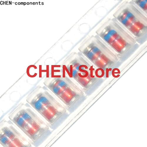 50PCS 1W LL41 SMD Zener Diode 39V 43V 47V ZM4754A ZM4755A ZM4756A