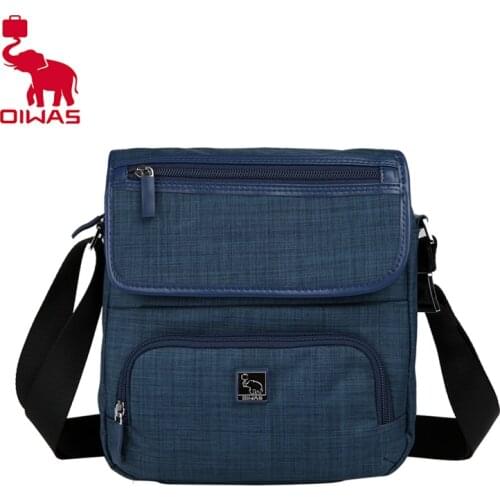 OIWAS Casual Men Shoulder Bag Crossbody Bags High Quality Waterproof Male Bag Fashion Handbag Capacity Men Travel Messenger Bags