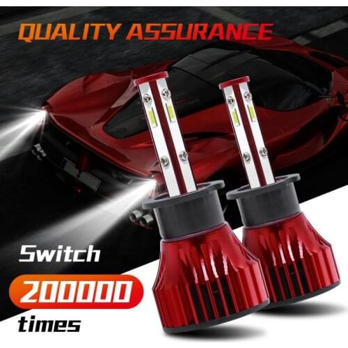 2PCS X15s H4 H7 LED Car Headlight Bulbs 9005 9006 H1 H11 LED Lamp H7 LED Lights 8000LM 6500K With New Csp Import Chip For Auto