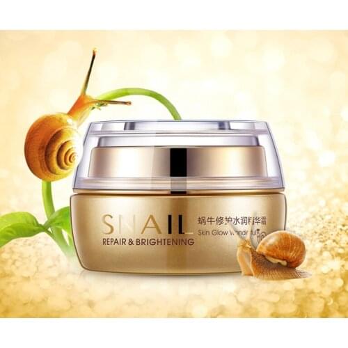 Snail Deep Moisturizing Face Cream Professional Brand Skin Care Hydrating Anti Wrinkle Anti-Aging Whitening Day Cream