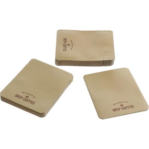 Pack of 50 External Kraft Paper for Ear-dependent Filters. Moisture-proof