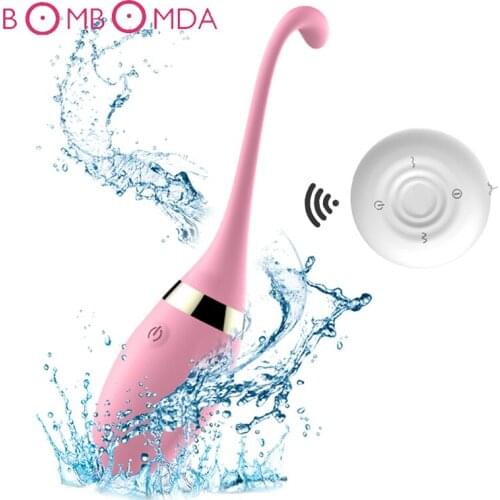 Jumpping Egg Vibrators Remote Control Vibrating Kegel Ball Vaginal Trainer Sex Toys for Women G Spot Vibrator Female Masturbator