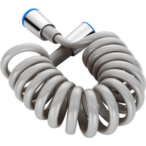 Spring Flexible Shower Hose for Water Plumbing Toilet Bidet Sprayer Gun Telephone Line Plumbing Hose bathroom Accessories