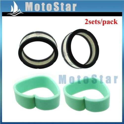 Air Filter For Onan NHA NHB NHC T26 16HP 18 HP Lesco 050070 John Deere AM106953