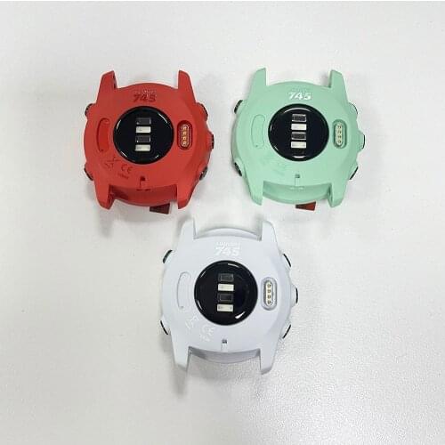 Original Back Case Cover For GARMIN Forerunner 745 GPS Running Watch Part Replacement Original Rear Cover Case Repair