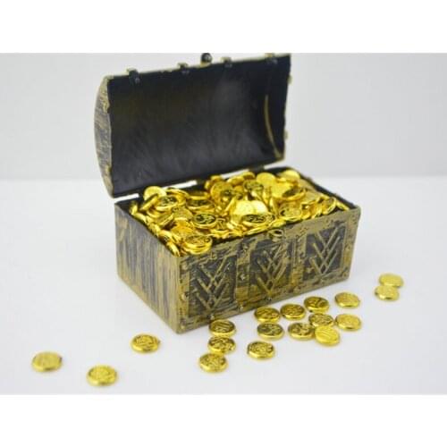 1/6 Scale Figure Plastic Gold Coins Treasure Model Scene Accessories For 12 inches Action Figure Dolls Anime Toys