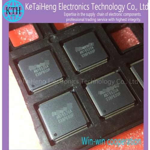 1pcs/lot AN16520A AN16520 AN 16520A QFP128 Chip is 100% New original