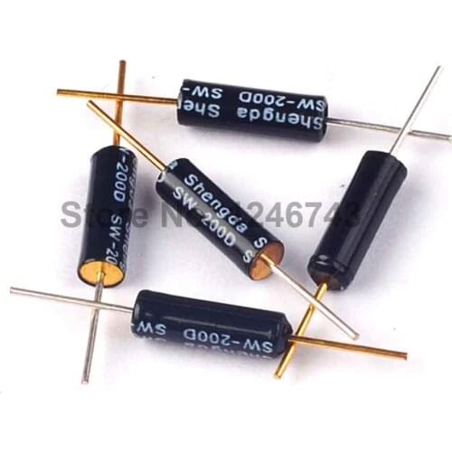 10PCS/Lot SW-200D SW200D Ball Switch SW 200D Tilt Angle Sensor Switch Angle Switch