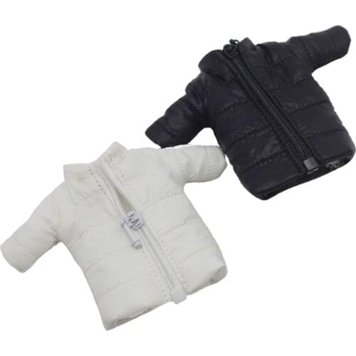 2Colors Obitsu11 Clothes Mini Cotton Coat for 1/12 BJD Dolls and OB11,YMY,GSC,DDF Dolls&Accessories Toy Clothes Gift for Kids