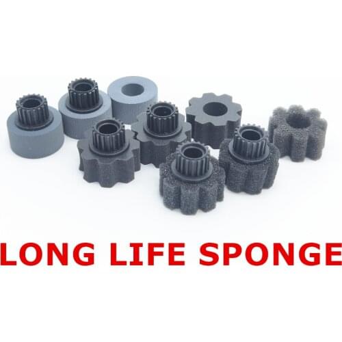 3PCS NEW DESIGN QUALITY SPONGE GATHERING ROLLER B830-3503 FOR RICOH AFICIO 1075 2075 2060 MP 6500 7500 7502 8000 8001