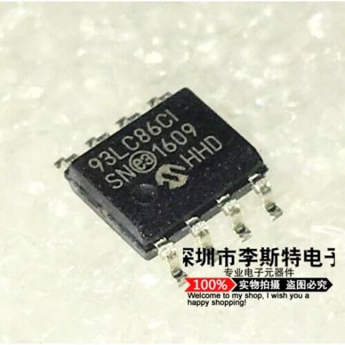 93LC86CI SOP-8 93LC86CI/SN