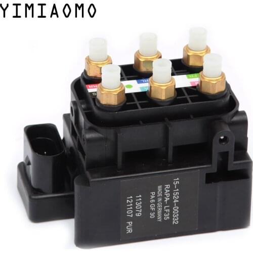 95863110610 Air Suspension Valve Control Solenoid Palamela Distribution Valve Assembly For Porsche Panamera 970 95863110610