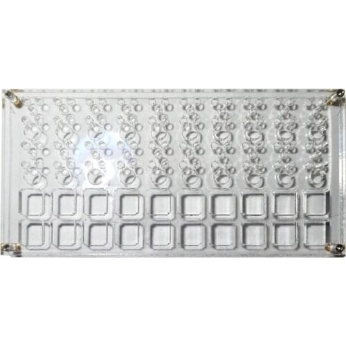Acrylic Board for Lubricate Switch Mechanical Keyboard Switch Lube Modding Drop Shipping