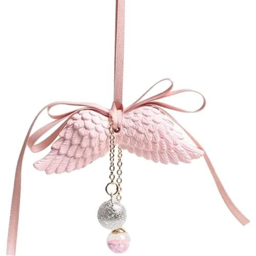 Car Rearview Mirror Pendant, Air Freshener, Hanging Pendant, Rearview Mirror Decoration, Pink