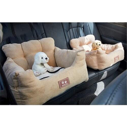 Car Pet kennel Pet Carrier Nest For Dogs Cats Portable Big Space Dog Car Kennel Four Seasons Universal Portable Bed Pet Supplies