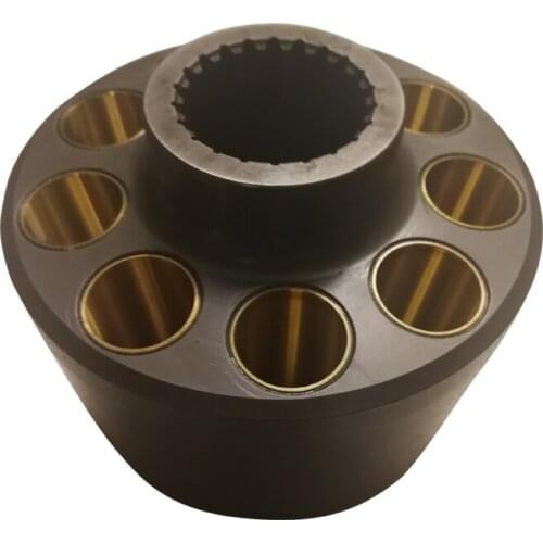 Cylinder block A4V125 hydraulic pump parts for repair Rexroth hydraulic piston pump manufacturers