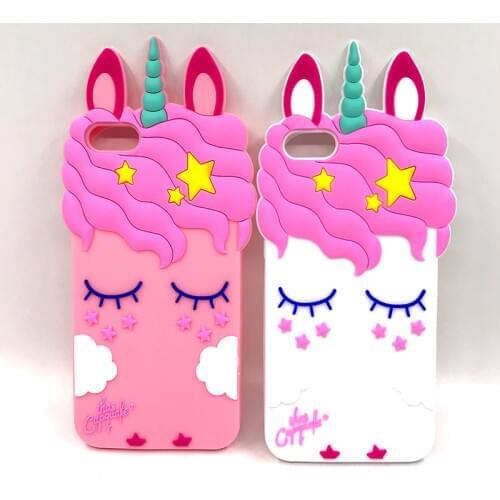 Honor 7A Case 5.45 inch Cute 3D Unicorn Soft Silicone Phone Case For Huawei Y5 2018 Prime Honor7A Honor 7A DUA-L22 Back Cover