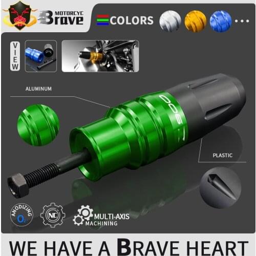 For KAWASAKI Z900 Z900RS Z 900 RS 2018 2019 2020 Motorcycle Aluminum Frame Crash Pads Exhaust Sliders Falling Crash Protector