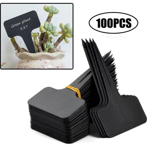 40Pcs Bamboo Plant Labels Garden Plant Markers Eco-Friendly Wooden Plant Tags For Flower Pot Gardening Seeds Succulents Bonsai