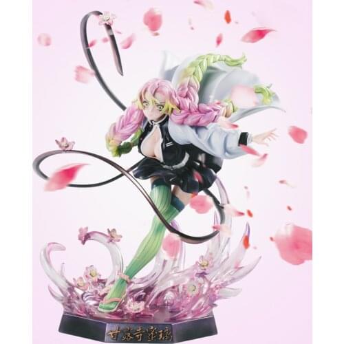 Presale Demon Blade The Second Play of Kuju Resonance Love Pillar Ganlu Temple Size: Length 21cm Width 15cm Height 28cm