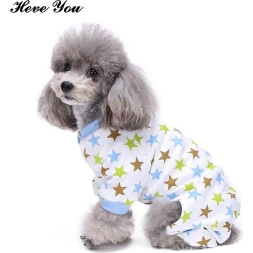 Heve You 2018 New Clothes for Small Dogs Pet Hoodie Coat Chihuahua Pajamas Cat Super Soft Warm Puppy Dog Costume Dog Jumpsuit