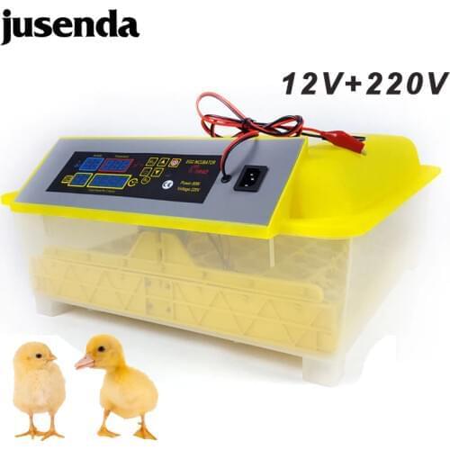 HHD best egg incubator farm poultry hatcher machiner full automatic Temperature Display 48 egg incubator chicken quail brooder