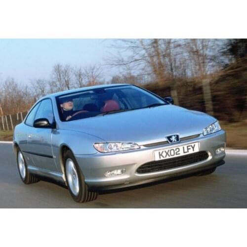 Fog lamps lights for PEUGEOT 406 Coupe (8C) Stop lamp Reverse Back up bulb Front Rear Turn Signal error free 2pc