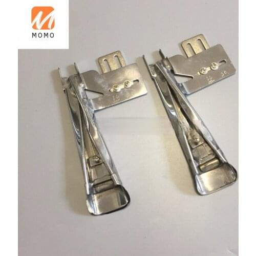 LAT-6 Cap 2cm fabric covered Elastic Back belt making attachments