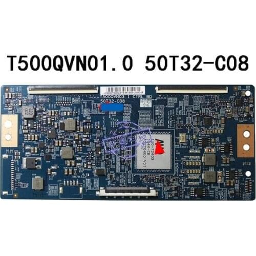 T-COn T500QVN03.1 50T32-C08 logic board FOR / T-con connect with connect board