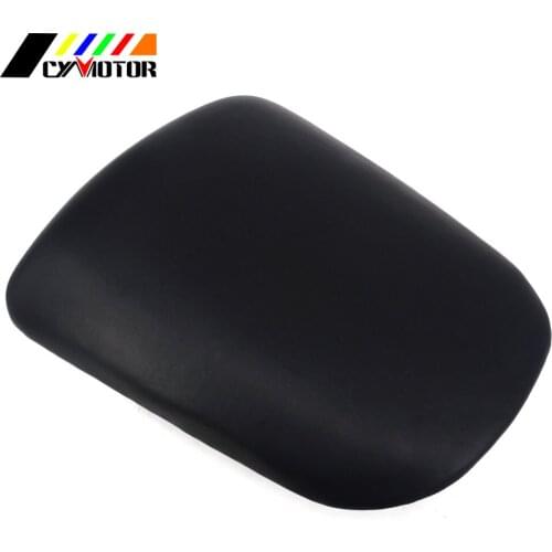 Motorcycle Rear Pillion Leather Soft Seat Cover For KAWASAKI ZX6R 1998 1999 2000 2001 2002 ZZR600 2005 2006 2007 2008