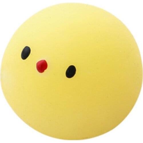 Soft Creative Silicone Funny Chicken Squeeze Pressure Pinch Animal Toys Pinch Decompression Toy Relieve Creative Tricky Sma H0G7