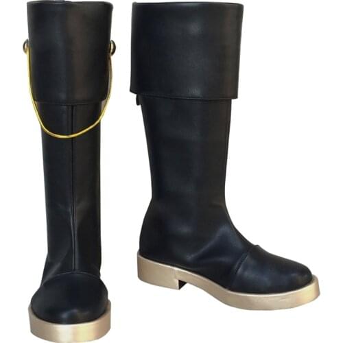 Tsukiuta Nagatsuki Yoru Cosplay Shoes Boots Professional Handmade ! Perfect Custom for You
