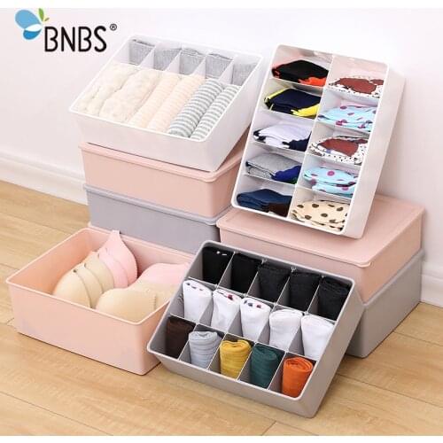 Multi-size Underwear Organizer Storage Can Adjust The Partition Drawer Closet Organizers Boxes For Bras Briefs Socks Ties Scarfs