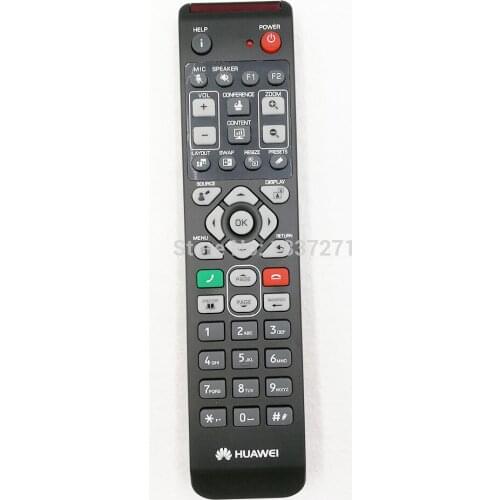 Original Remote Control for all huawei 8033 8036 8039 9030 9035A 9039S 9039 TE30 TE40 TE50 TE60 TE80 Video Conference Terminal
