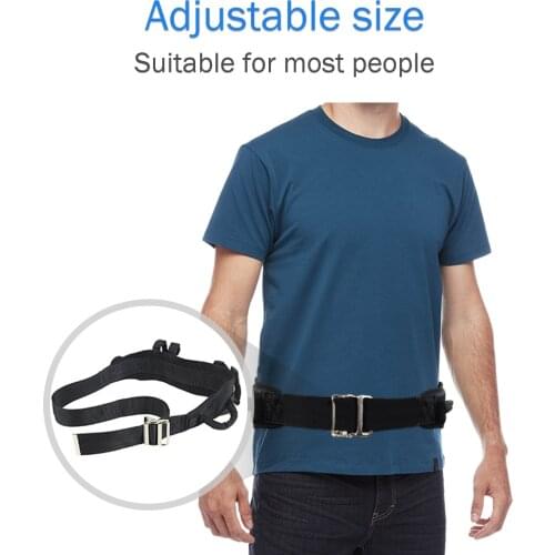 Transfer Gait Belt Patient Walking Safety Lift Sling Medical Slide Board Wheelchair & Bed Transport