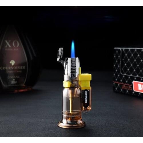 Straight Small Spray Gun Creative Small Welding Gun Lighter Smoking Accessories for Weed Small and Convenient High Firepower
