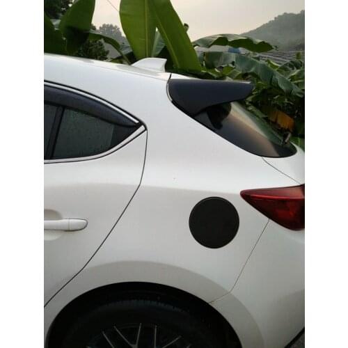 Suitable For Specially Used Mazda 3 Axela Carbon Fiber Tail, and Oncela Modified Sti Fixed Wing